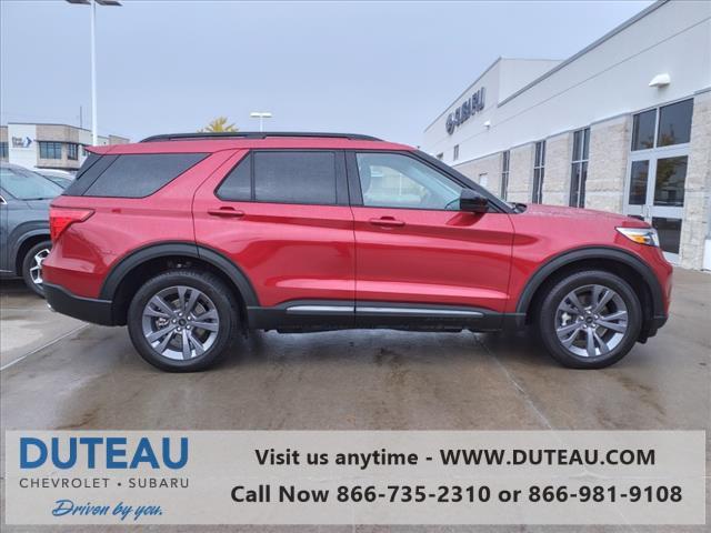 used 2022 Ford Explorer car, priced at $31,900