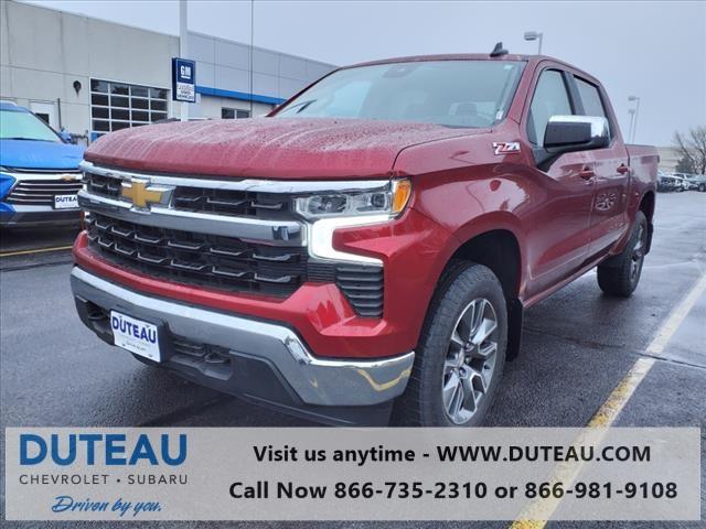 new 2024 Chevrolet Silverado 1500 car, priced at $61,670