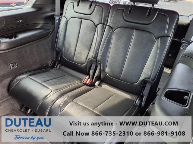 used 2022 Jeep Grand Cherokee L car, priced at $37,400