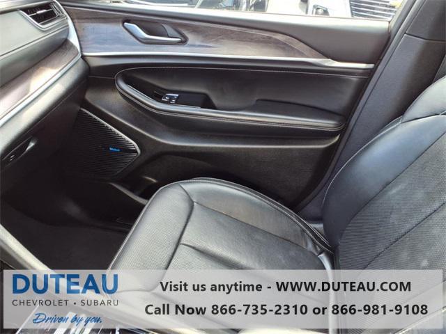 used 2022 Jeep Grand Cherokee L car, priced at $37,400