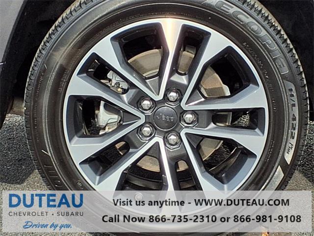 used 2022 Jeep Grand Cherokee L car, priced at $37,400