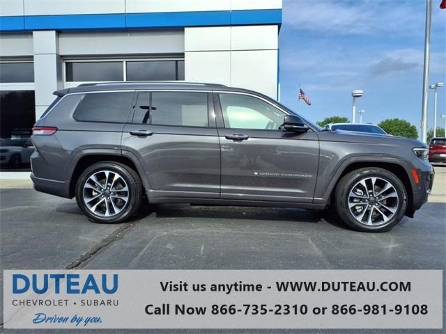 used 2022 Jeep Grand Cherokee L car, priced at $37,400