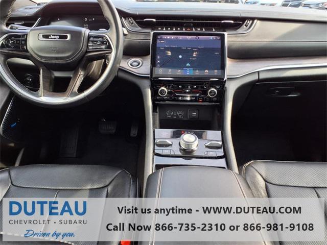 used 2022 Jeep Grand Cherokee L car, priced at $37,400