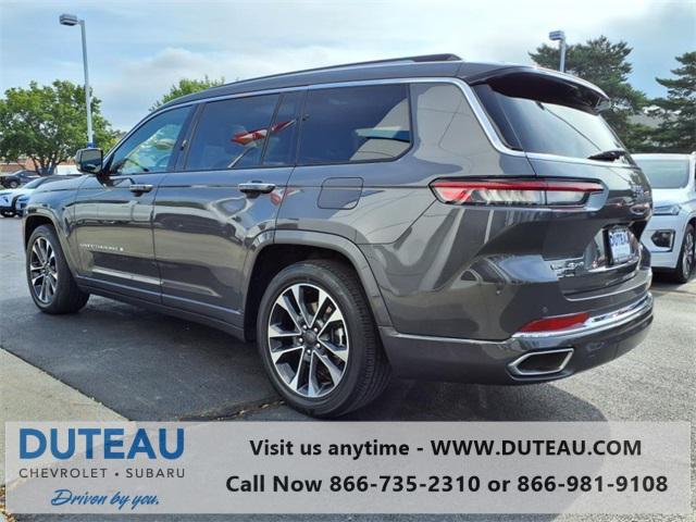 used 2022 Jeep Grand Cherokee L car, priced at $37,400
