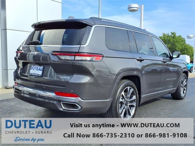 used 2022 Jeep Grand Cherokee L car, priced at $37,400