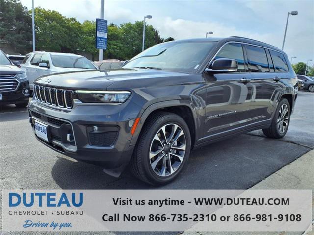 used 2022 Jeep Grand Cherokee L car, priced at $37,400