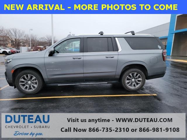 used 2022 Chevrolet Suburban car, priced at $41,900