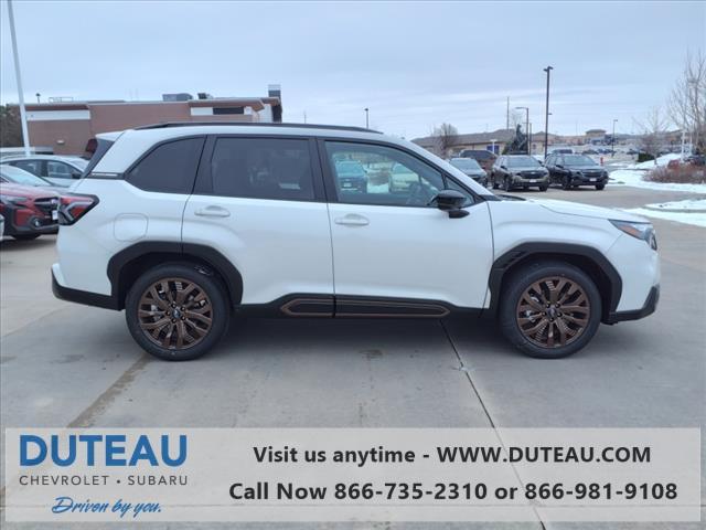 new 2025 Subaru Forester car, priced at $38,440