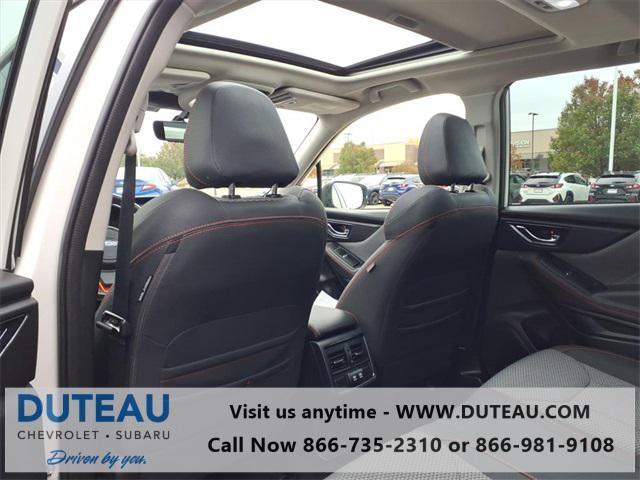 used 2023 Subaru Forester car, priced at $29,400