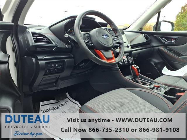 used 2023 Subaru Forester car, priced at $29,400