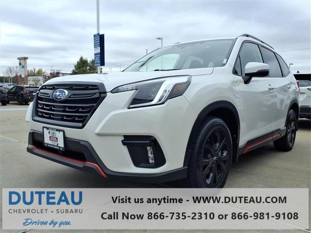 used 2023 Subaru Forester car, priced at $29,400