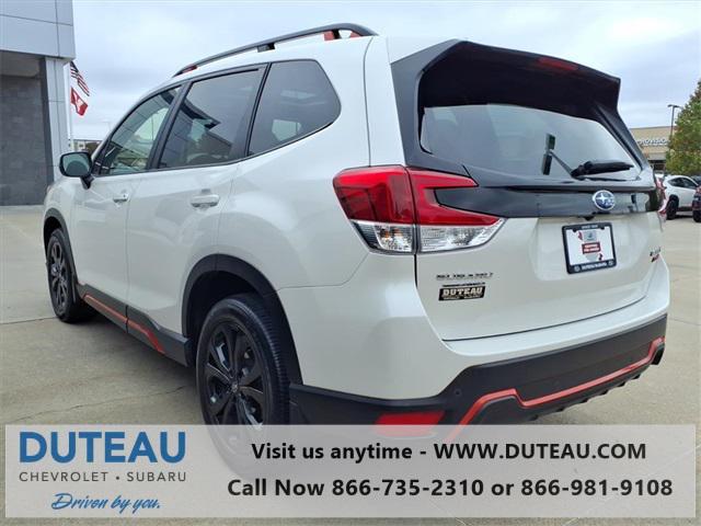 used 2023 Subaru Forester car, priced at $29,400