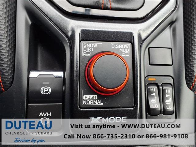 used 2023 Subaru Forester car, priced at $29,400