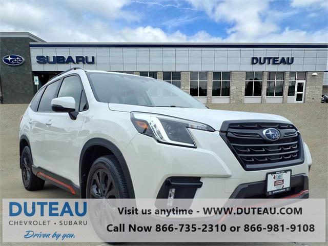 used 2023 Subaru Forester car, priced at $29,400
