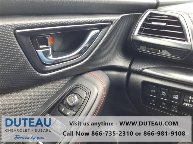 used 2023 Subaru Forester car, priced at $29,400