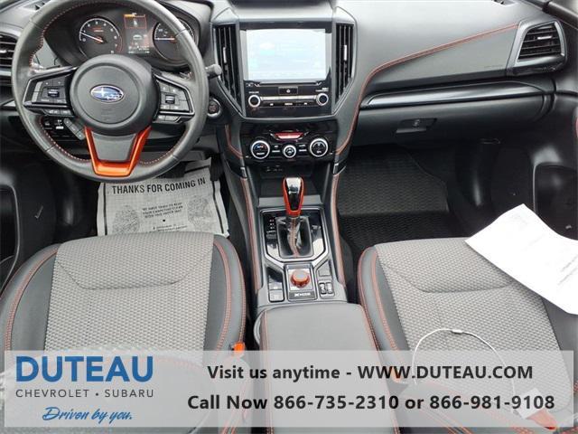 used 2023 Subaru Forester car, priced at $29,400