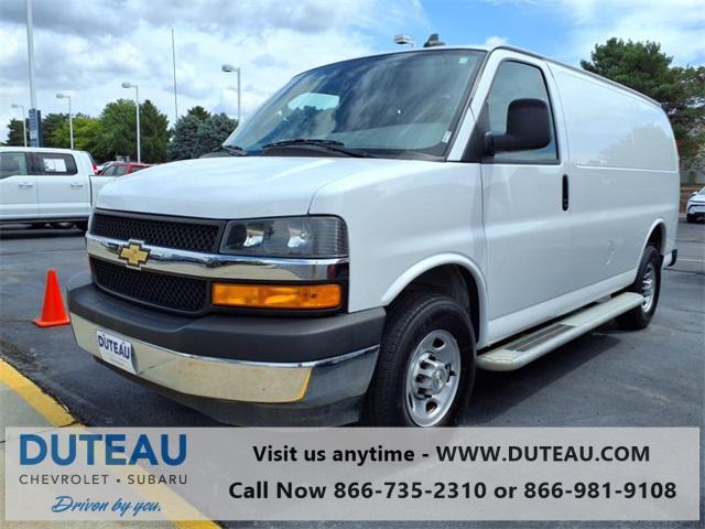 used 2023 Chevrolet Express 2500 car, priced at $32,900