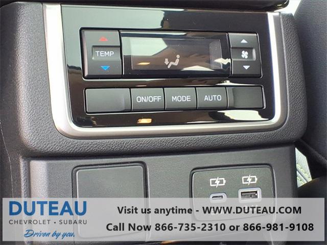 new 2025 Subaru Ascent car, priced at $46,132