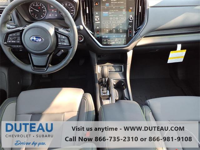 new 2025 Subaru Ascent car, priced at $46,132