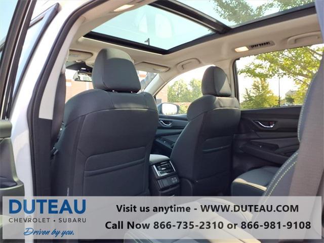 new 2025 Subaru Ascent car, priced at $46,132
