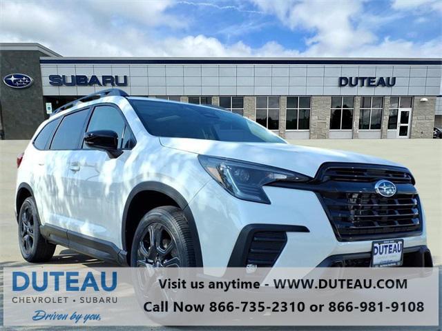 new 2025 Subaru Ascent car, priced at $46,132