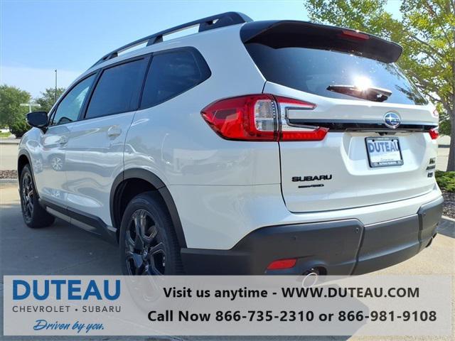 new 2025 Subaru Ascent car, priced at $46,132