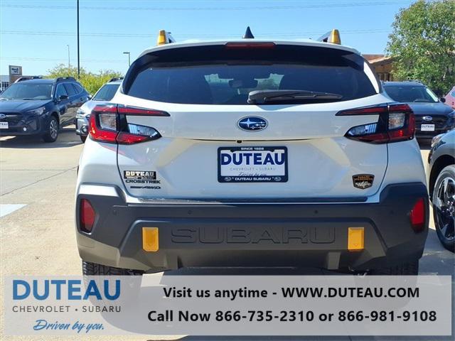 new 2025 Subaru Crosstrek car, priced at $37,991