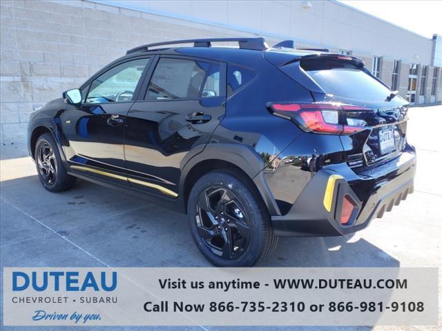 new 2024 Subaru Crosstrek car, priced at $32,920