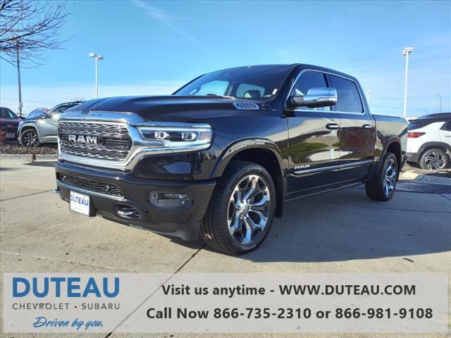 used 2020 Ram 1500 car, priced at $40,900