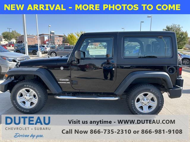 used 2016 Jeep Wrangler car, priced at $19,900