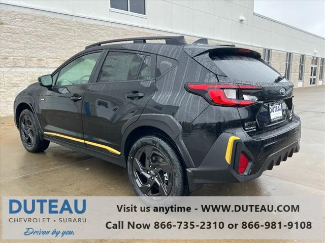 new 2025 Subaru Crosstrek car, priced at $34,040