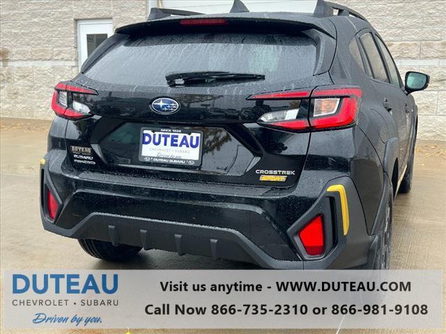 new 2025 Subaru Crosstrek car, priced at $34,040