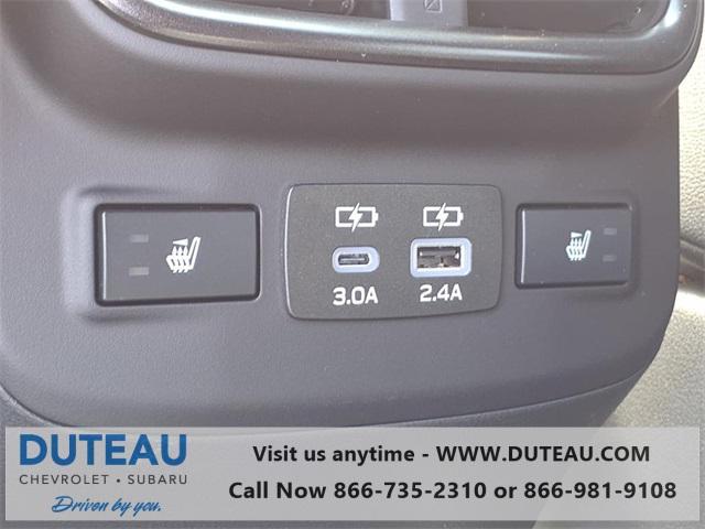 new 2025 Subaru Outback car, priced at $45,734