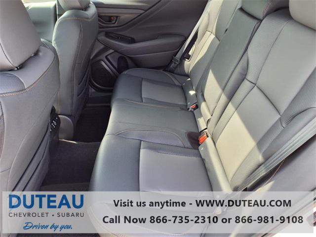 new 2025 Subaru Outback car, priced at $45,734