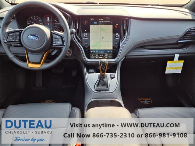new 2025 Subaru Outback car, priced at $45,734
