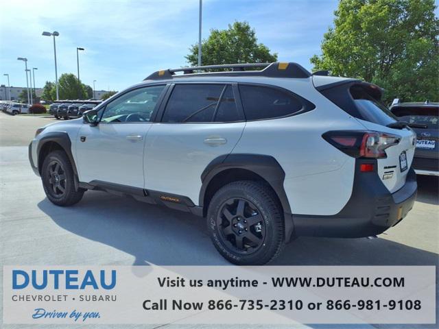 new 2025 Subaru Outback car, priced at $45,734