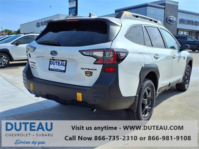new 2025 Subaru Outback car, priced at $45,734