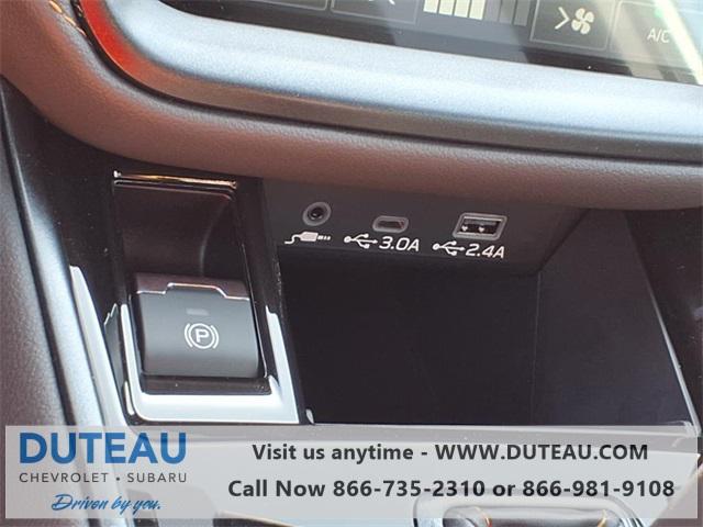 new 2025 Subaru Outback car, priced at $45,734