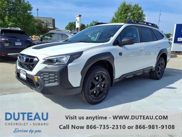 new 2025 Subaru Outback car, priced at $45,734