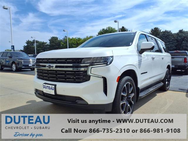 used 2022 Chevrolet Suburban car, priced at $47,900