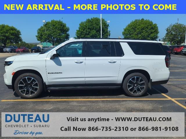 used 2022 Chevrolet Suburban car, priced at $49,900