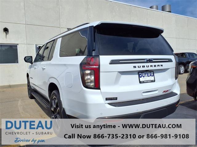 used 2022 Chevrolet Suburban car, priced at $47,900