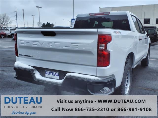 new 2024 Chevrolet Silverado 1500 car, priced at $50,950