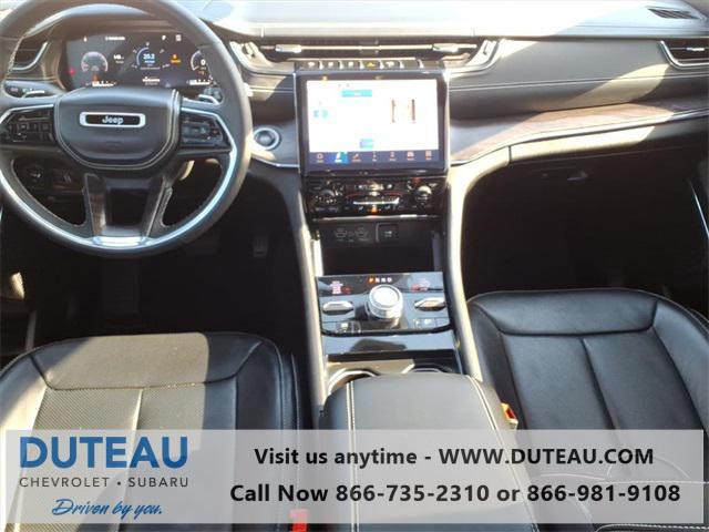 used 2023 Jeep Grand Cherokee car, priced at $37,900