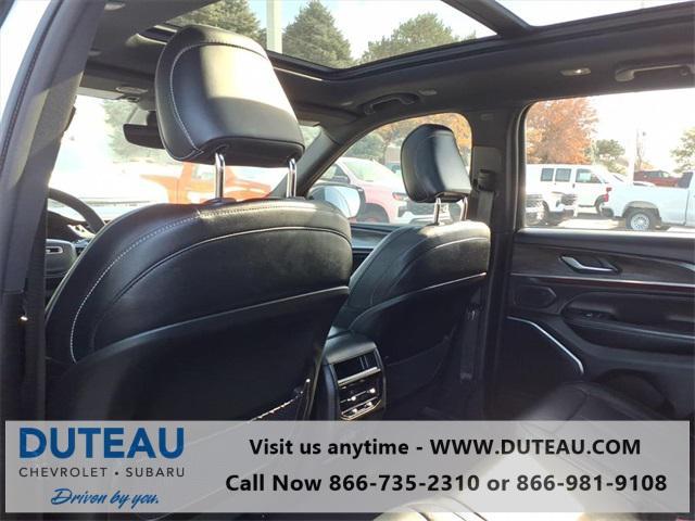 used 2023 Jeep Grand Cherokee car, priced at $37,900