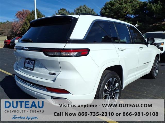 used 2023 Jeep Grand Cherokee car, priced at $37,900