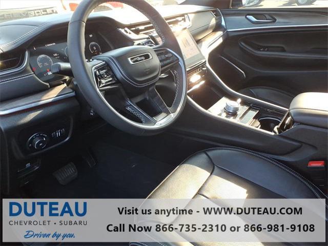 used 2023 Jeep Grand Cherokee car, priced at $37,900