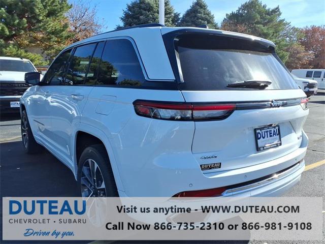 used 2023 Jeep Grand Cherokee car, priced at $37,900