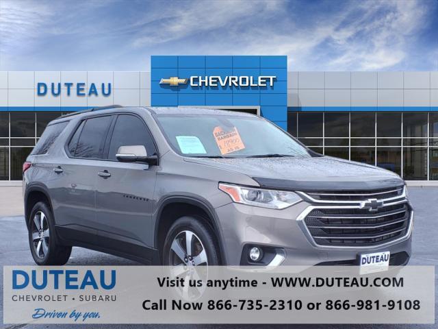 used 2019 Chevrolet Traverse car, priced at $18,900