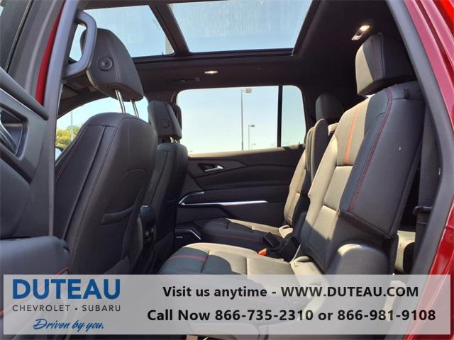 used 2024 Chevrolet Traverse car, priced at $55,900